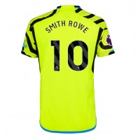 Koszulka piłkarska Arsenal Emile Smith Rowe #10 Strój wyjazdowy 2023-24 tanio Krótki Rękaw
